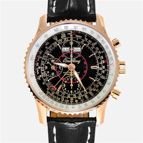 breitling model navitimer montbrillant limited rose gold|breitling navitimer lowest price.